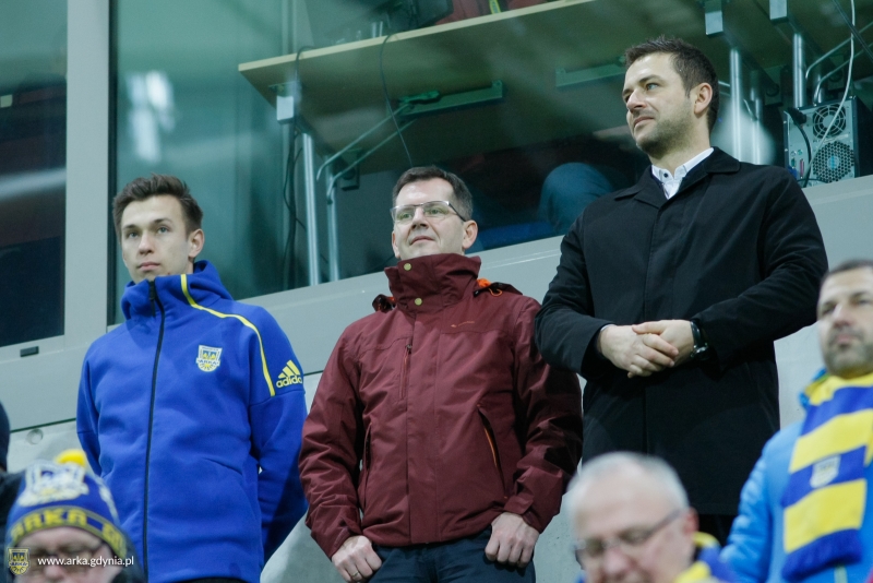 Kulisy meczu Arka-Sandecja.-image