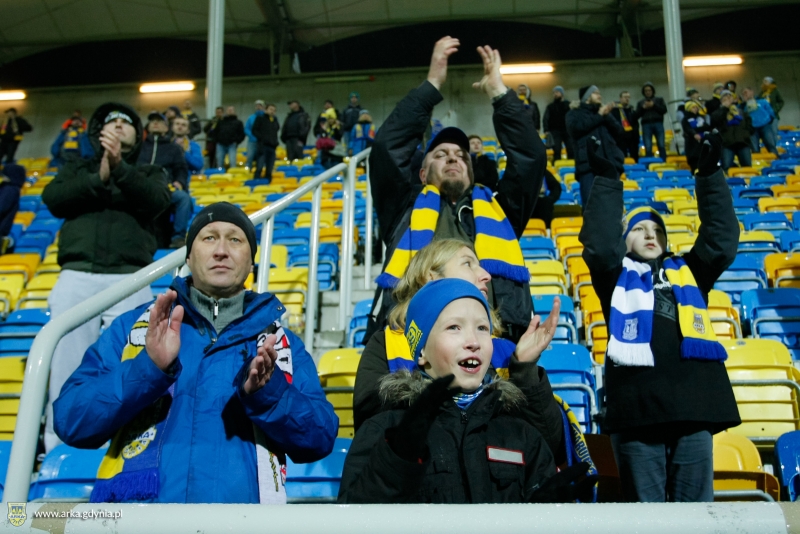 Kulisy meczu Arka-Sandecja.-image