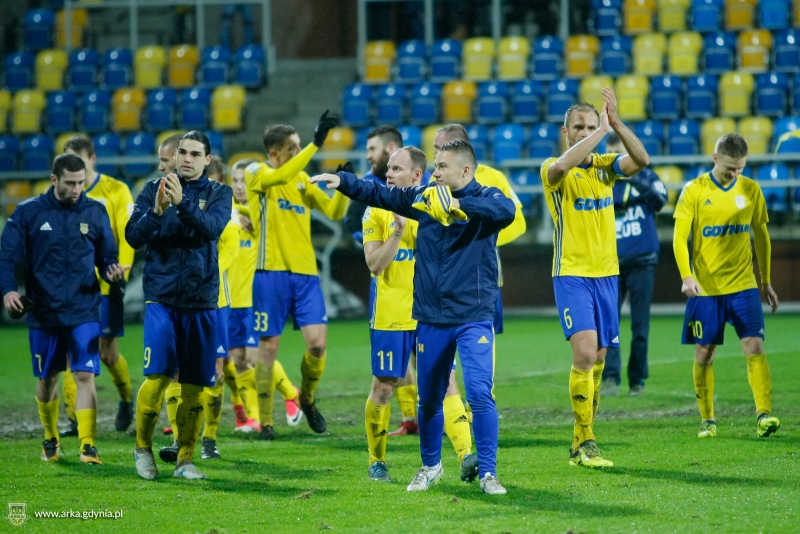 Kulisy meczu Arka-Sandecja.-image