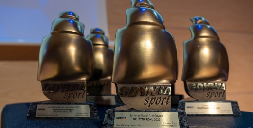 Gala Gdyńskiego Sportu: Trener Wilczyński i juniorzy starsi laureatami!