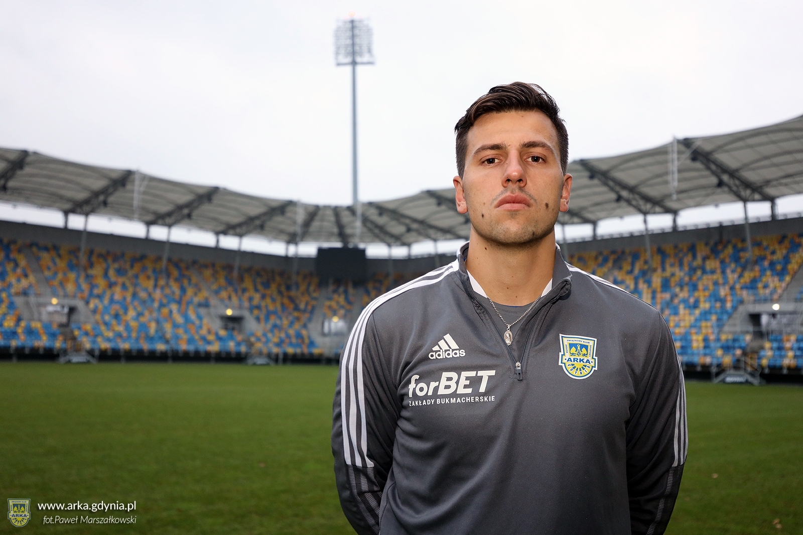 Michał Galikowski w sztabie pierwszej drużyny-image
