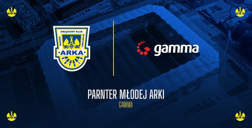 Firma Gamma Partnerem Młodej Arki