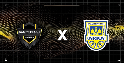 Arka Gdynia eSports na Games Clash Masters!