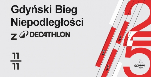 Wystartuj w Gdyńskim Biegu Niepodległości z Decathlon. Zapisy trwają!
