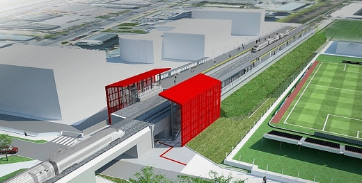 Przyjedź na przystanek PKM Gdynia Stadion i odbierz bilet za złotówkę!