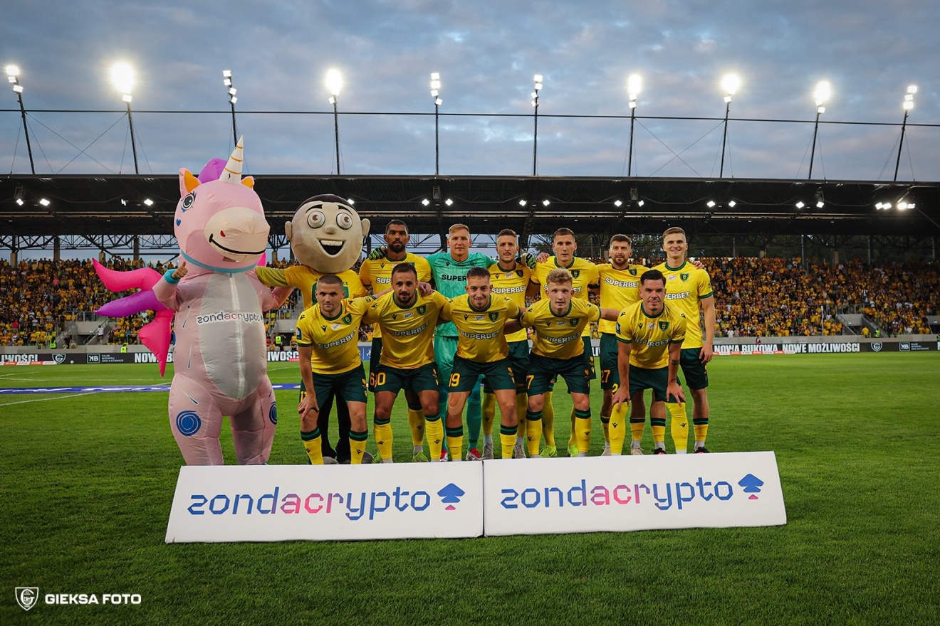 Centrum meczowe: GKS Katowice - Arka Gdynia-image