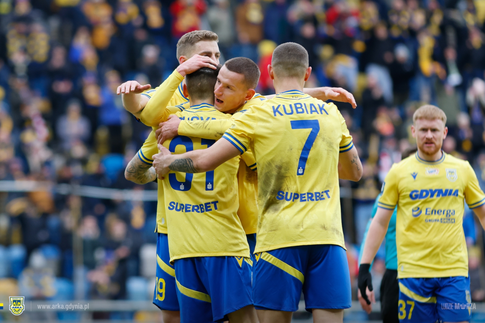PKO BP Ekstraklasa: Arka Gdynia - GKS Katowice cz. IV