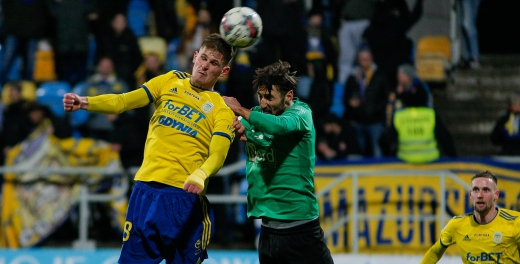 Centrum pomeczowe: Arka Gdynia - GKS Katowice