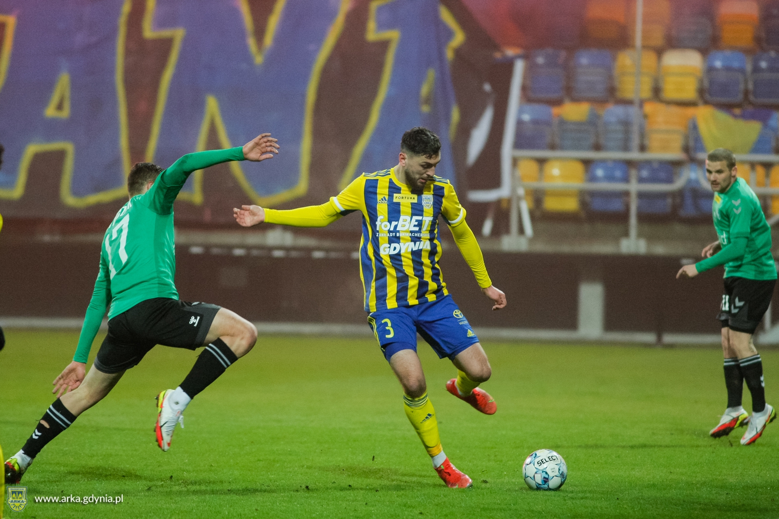 Arka Gdynia - GKS Katowice 2:2-image