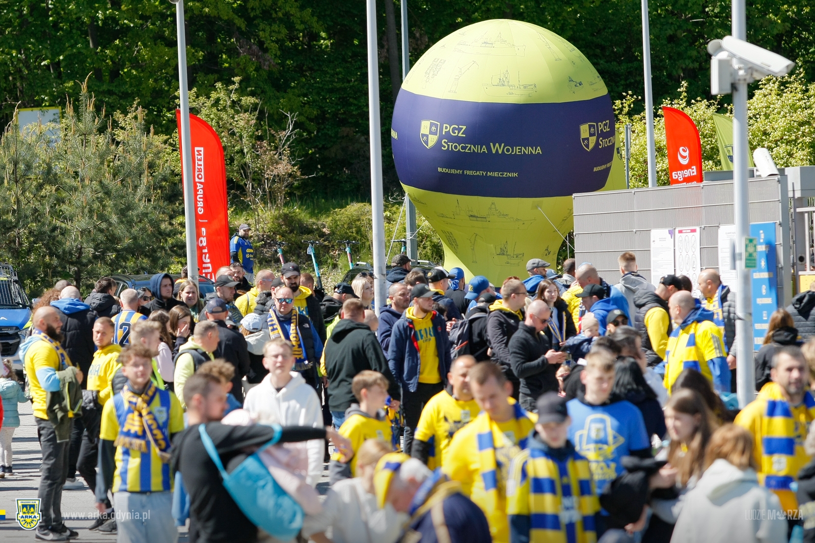 Zdjęcie Arka Gdynia - GKS Tychy cz. III