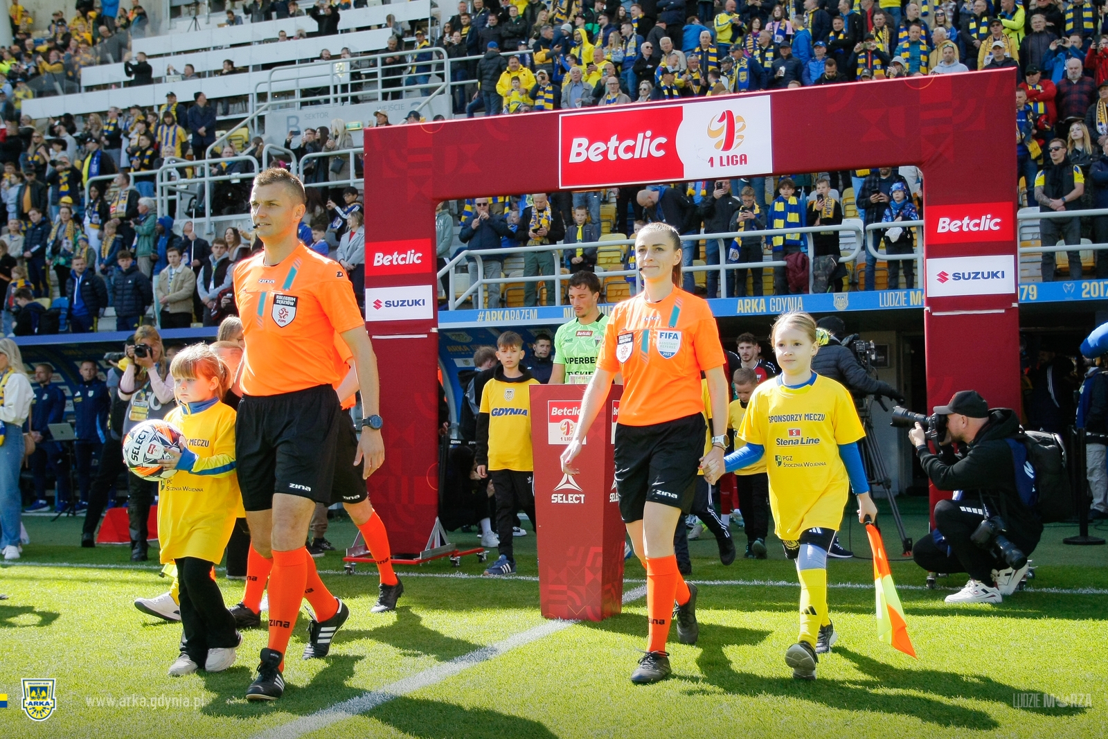Zdjęcie Arka Gdynia - GKS Tychy cz. III