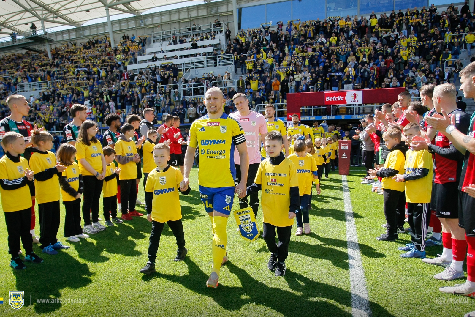 Zdjęcie Arka Gdynia - GKS Tychy cz. III