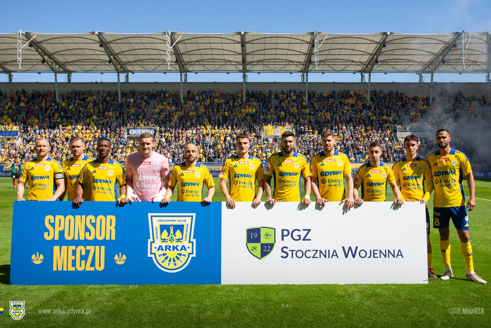 Zdjęcie Arka Gdynia - GKS Tychy cz. III