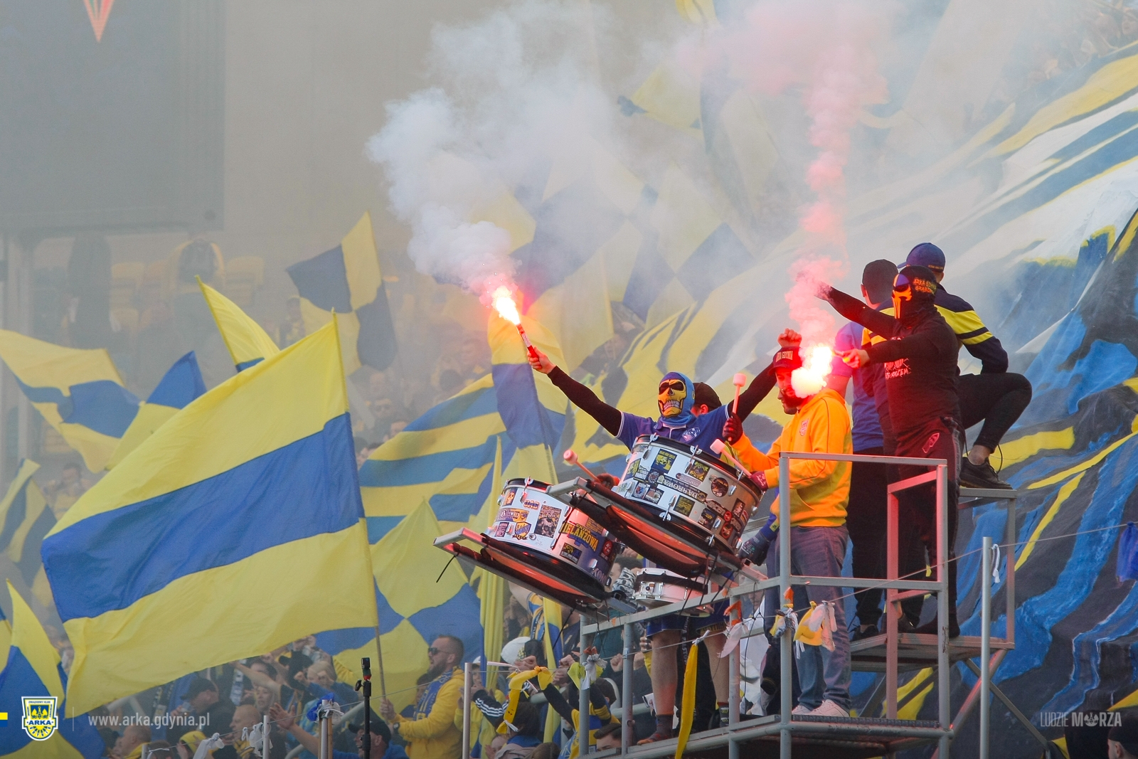 Zdjęcie Arka Gdynia - GKS Tychy cz. III