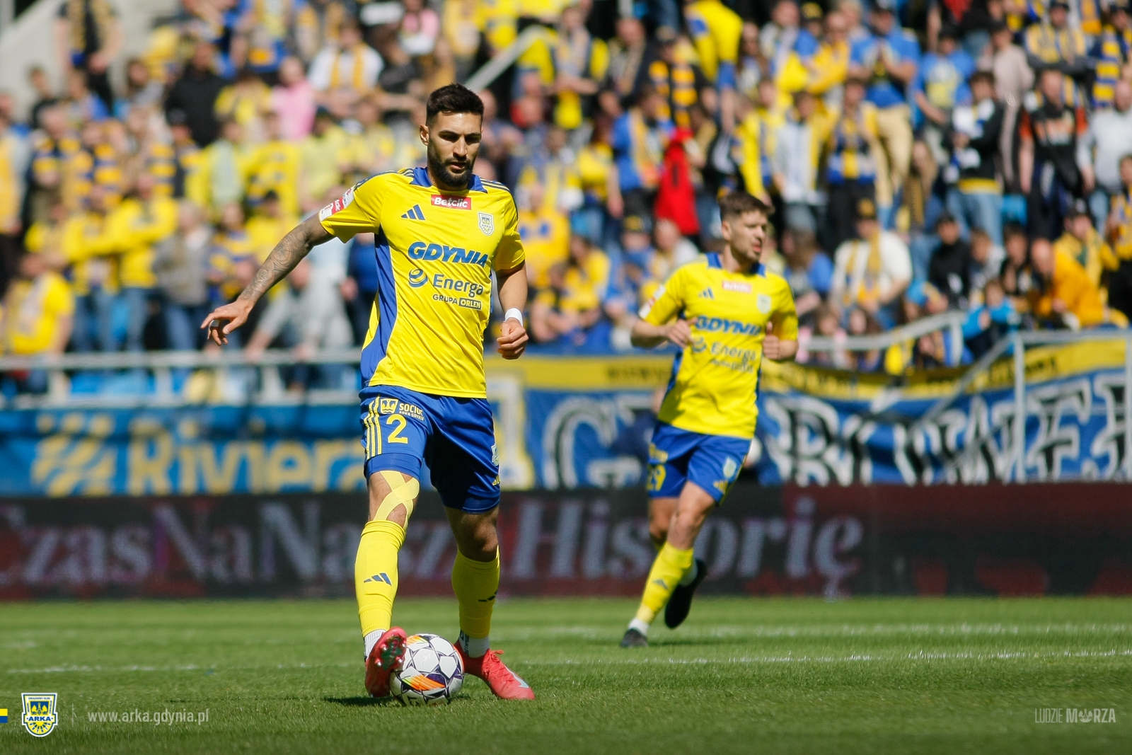 Zdjęcie Arka Gdynia - GKS Tychy cz. III