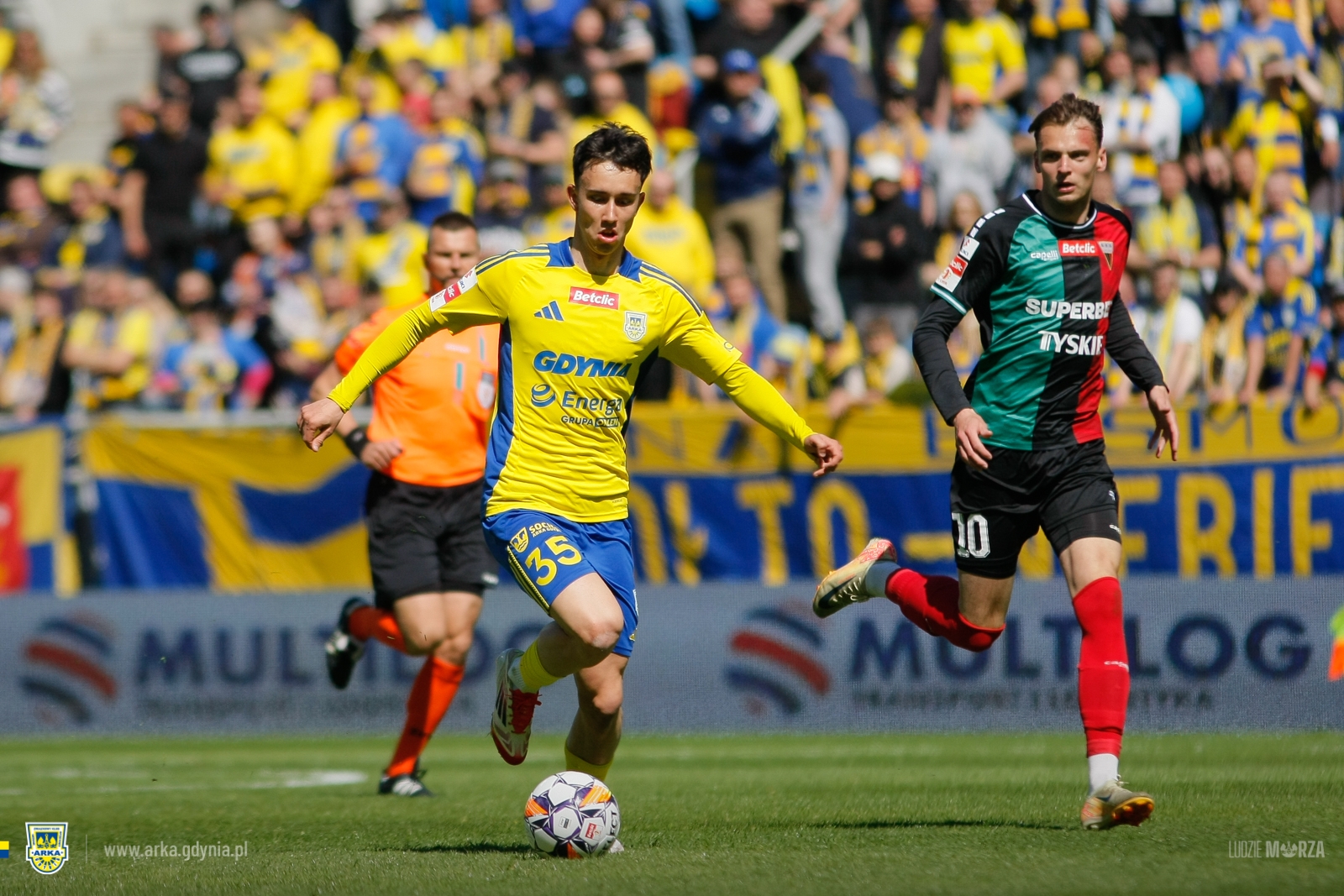 Zdjęcie Arka Gdynia - GKS Tychy cz. III
