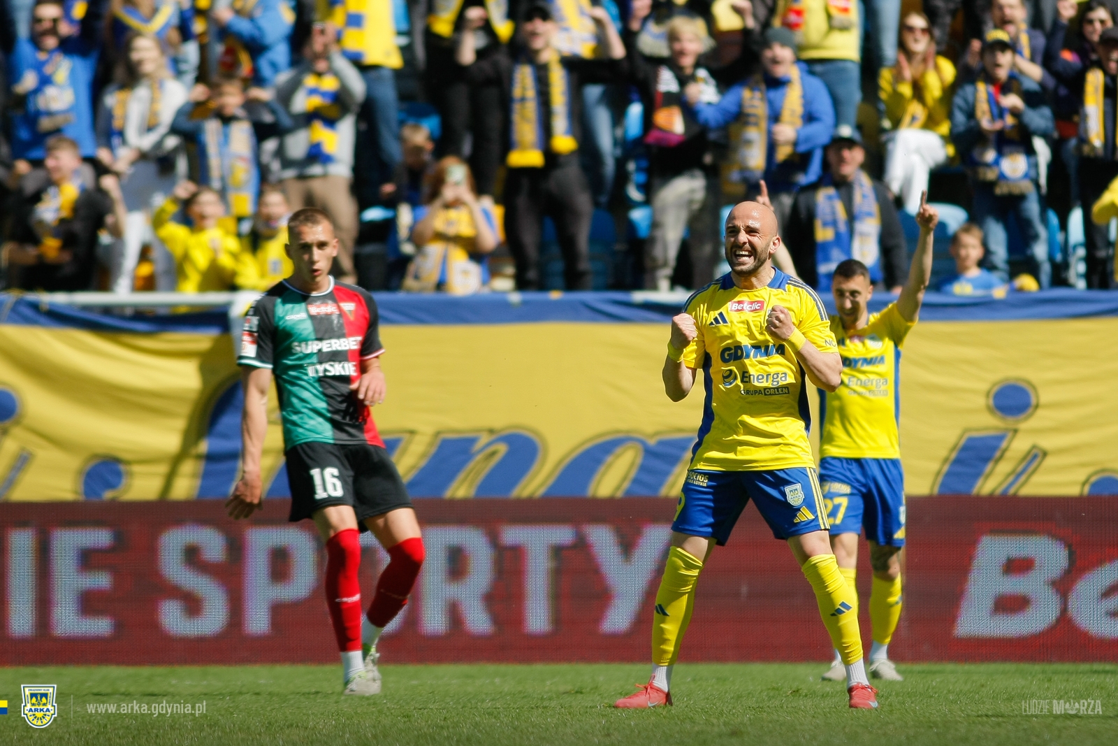 Zdjęcie Arka Gdynia - GKS Tychy cz. III