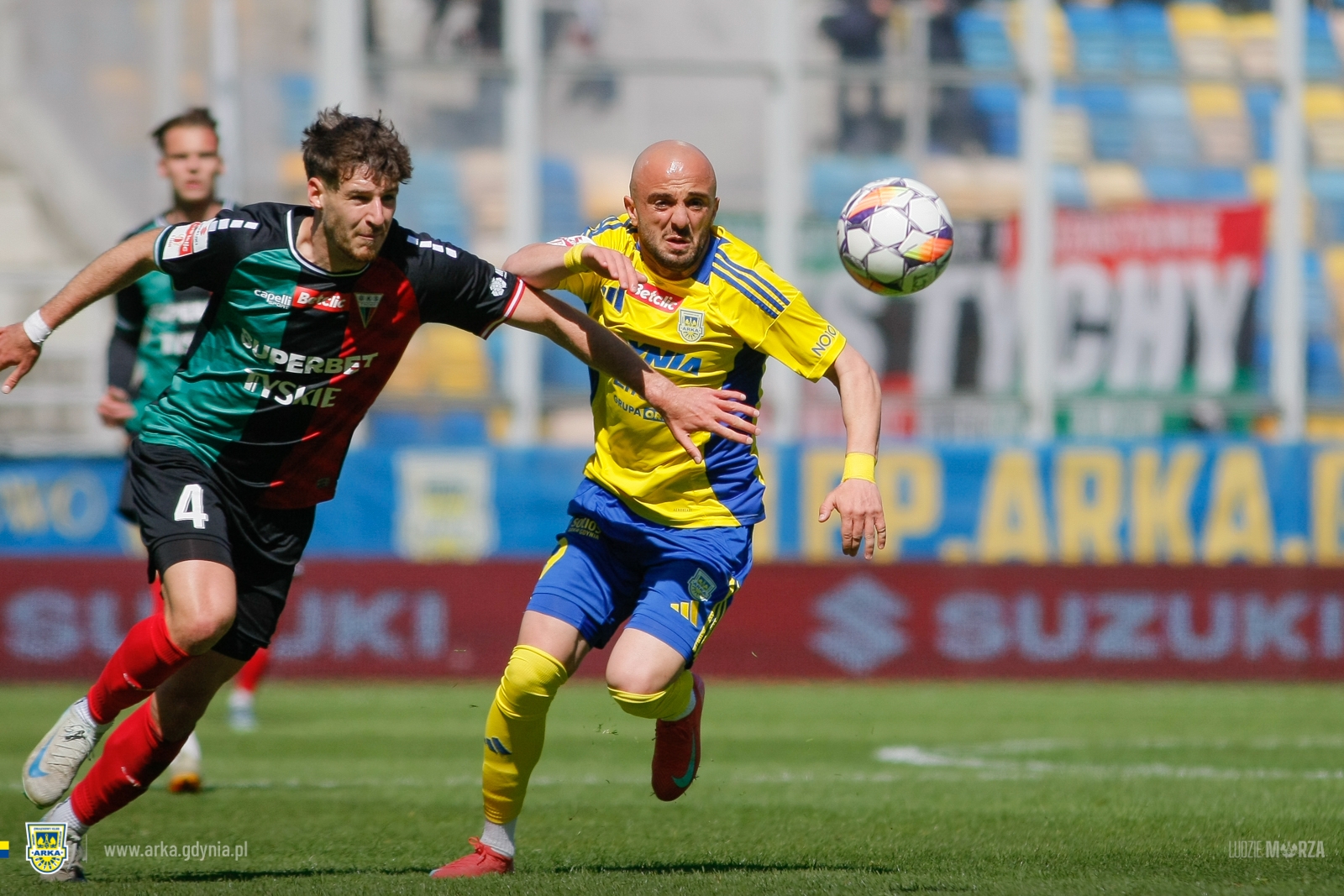 Zdjęcie Arka Gdynia - GKS Tychy cz. III