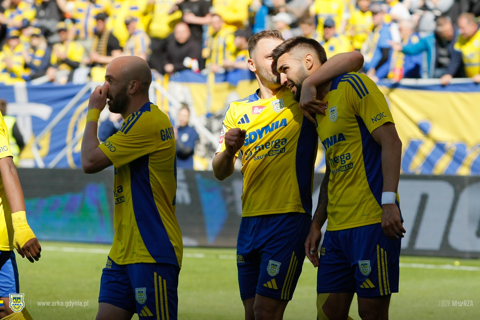 Zdjęcie Arka Gdynia - GKS Tychy cz. III