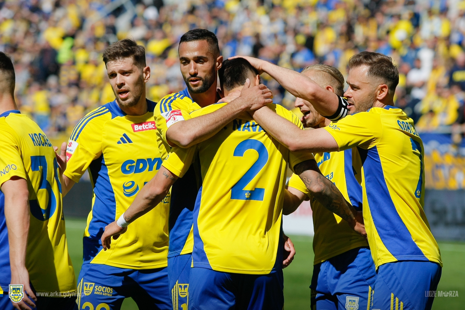 Zdjęcie Arka Gdynia - GKS Tychy cz. III