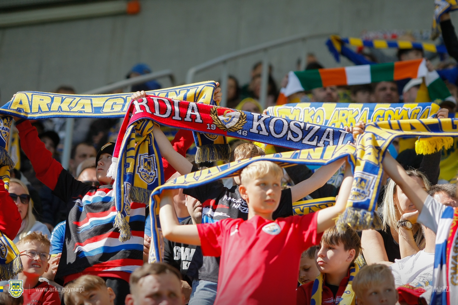 Bilety na mecz Arka Gdynia - Radomiak Radom-image
