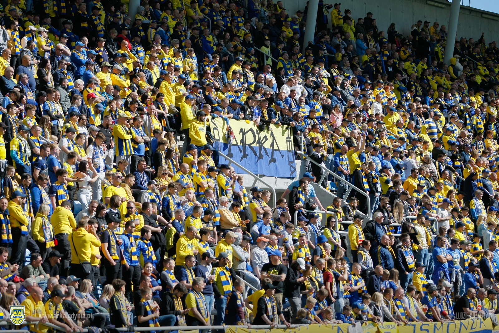 Bilety na mecz Arka Gdynia - Radomiak Radom-image