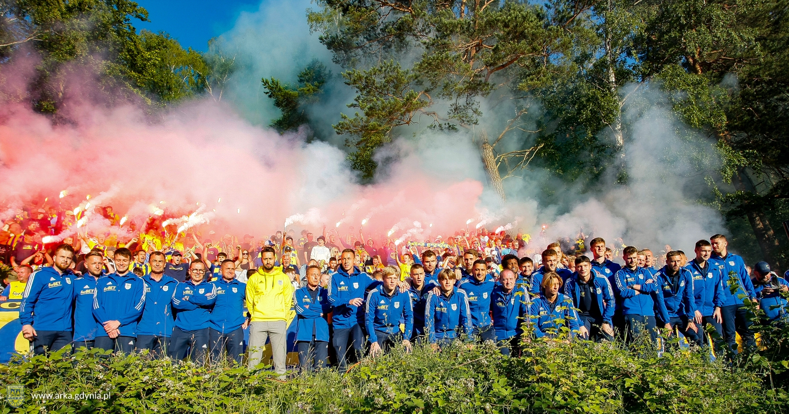 Centrum meczowe: Apklan Resovia - Arka Gdynia-image