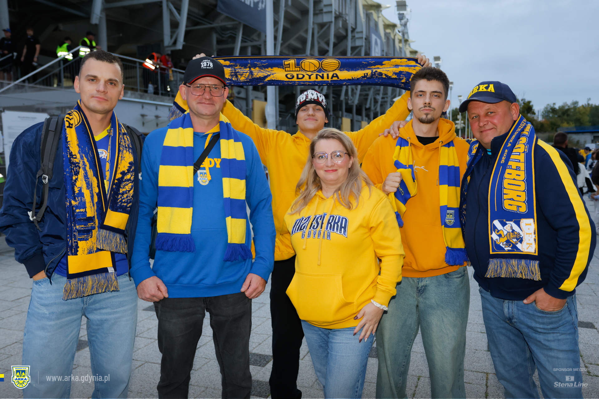 Zdjęcie Arka Gdynia - IFK Göteborg cz. II