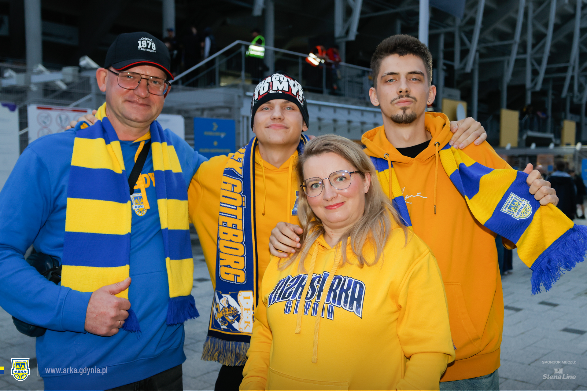 Zdjęcie Arka Gdynia - IFK Göteborg cz. II