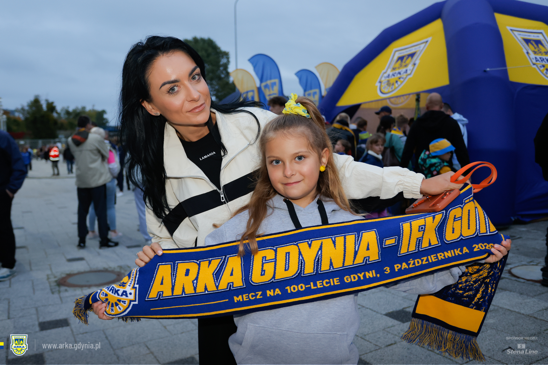 Zdjęcie Arka Gdynia - IFK Göteborg cz. II