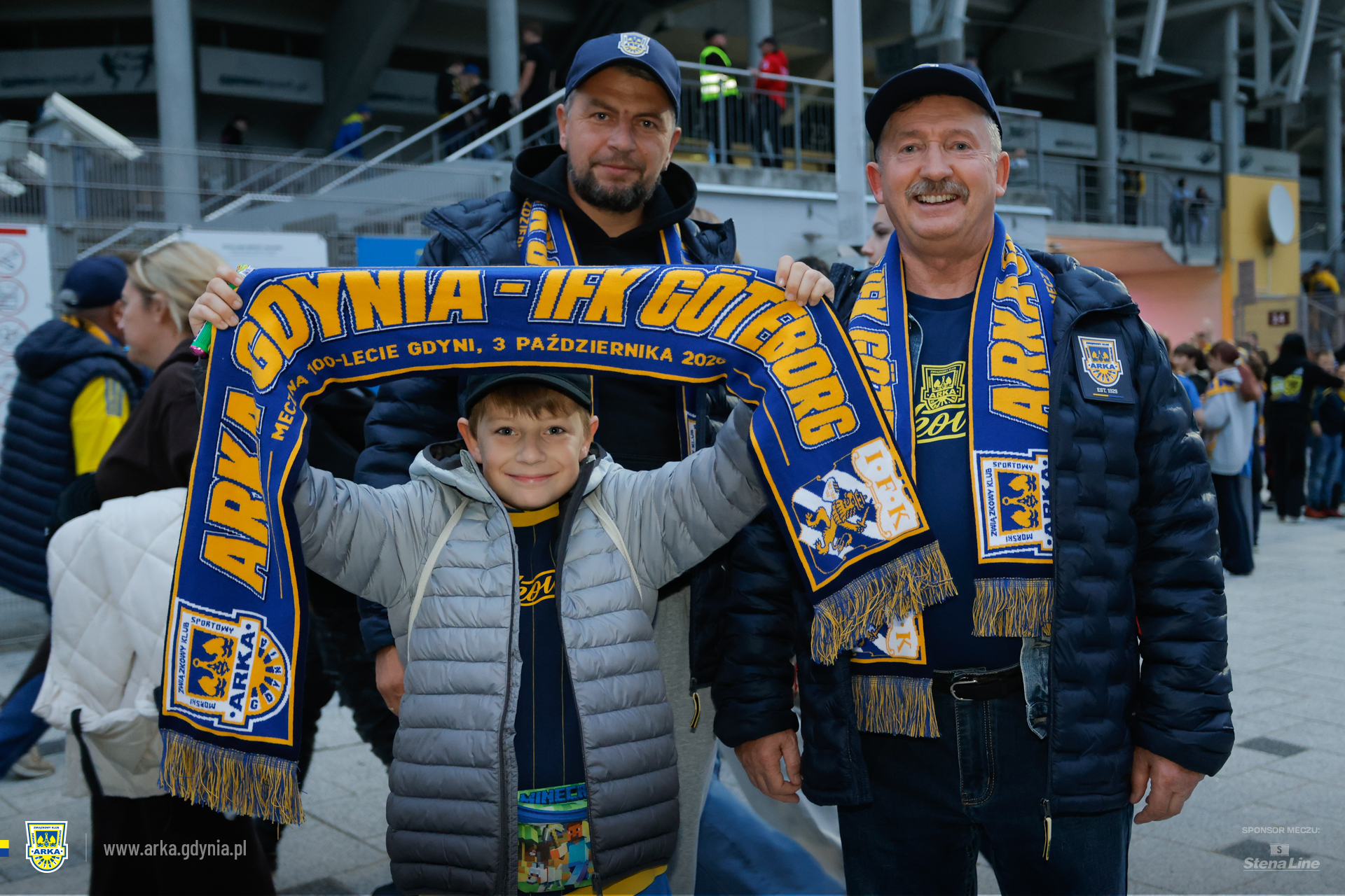 Zdjęcie Arka Gdynia - IFK Göteborg cz. II