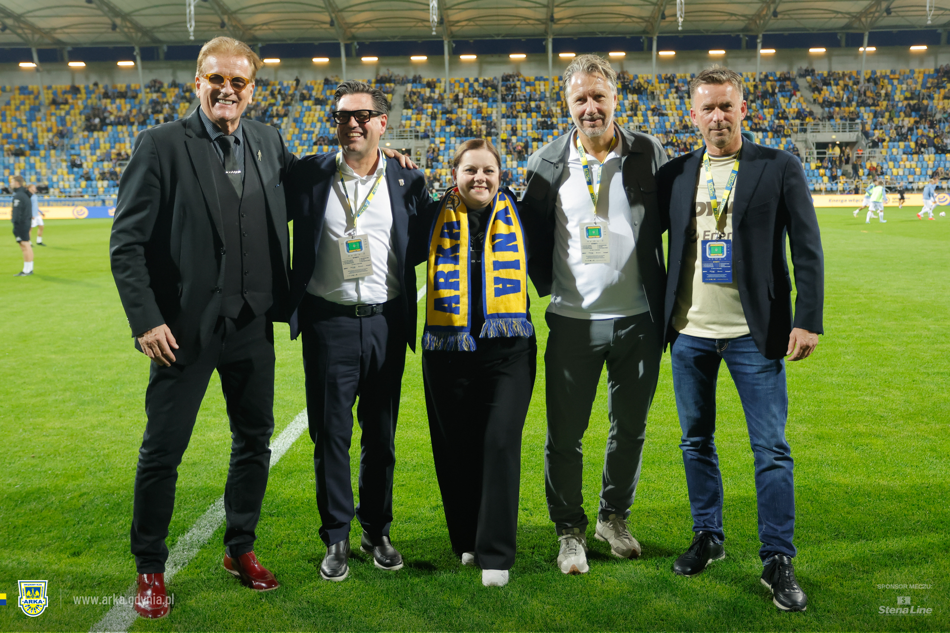Zdjęcie Arka Gdynia - IFK Göteborg cz. II