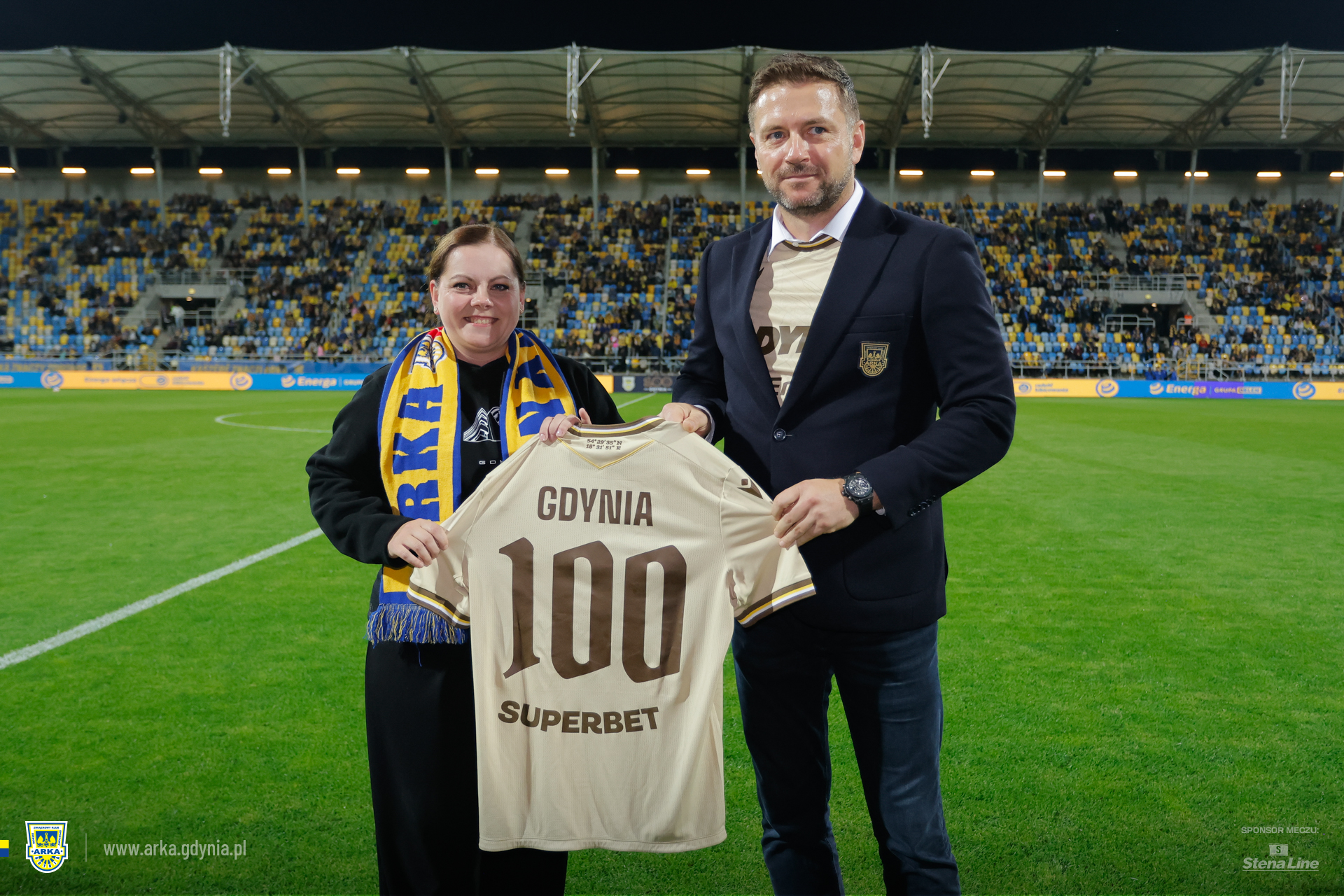 Zdjęcie Arka Gdynia - IFK Göteborg cz. II