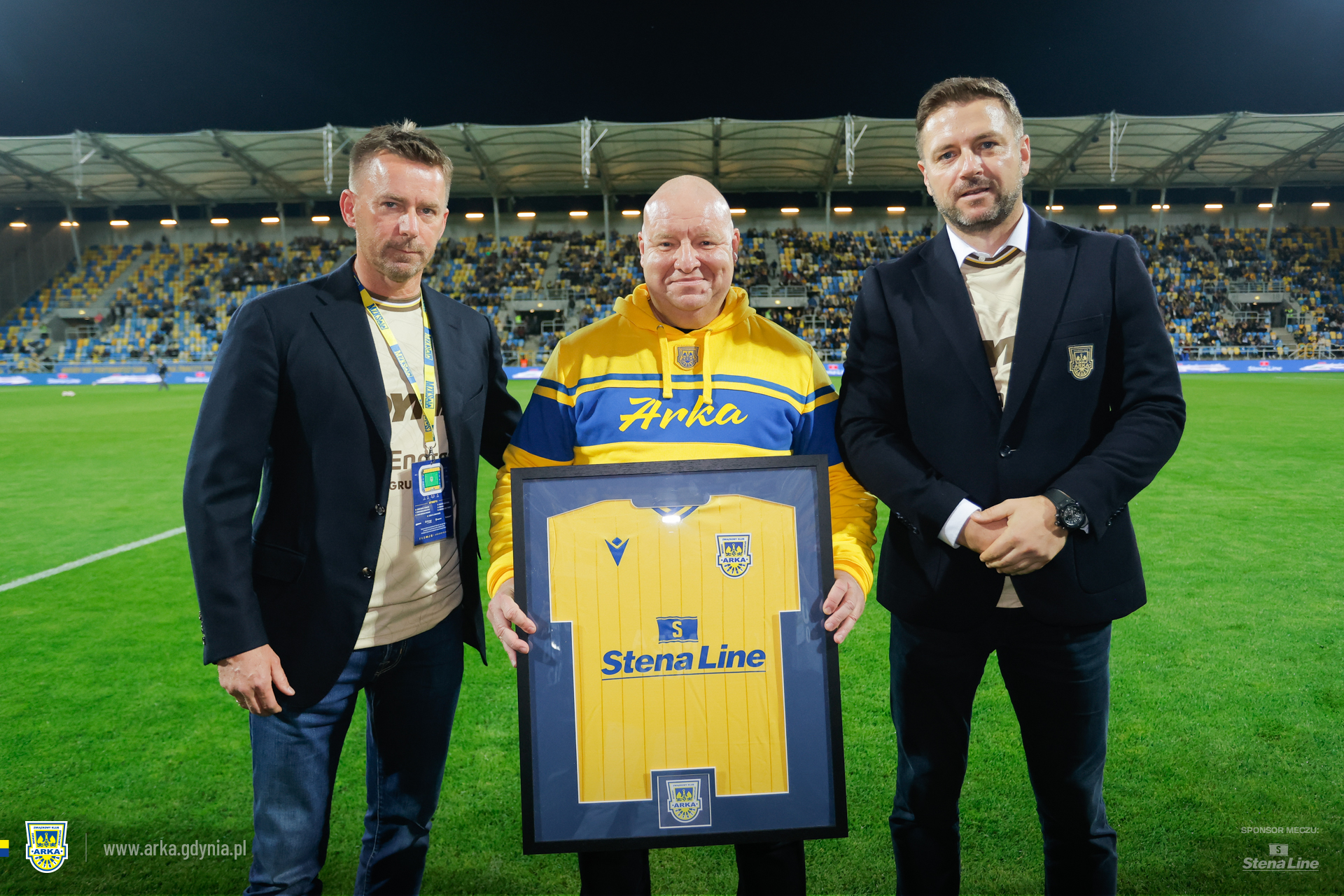 Zdjęcie Arka Gdynia - IFK Göteborg cz. II