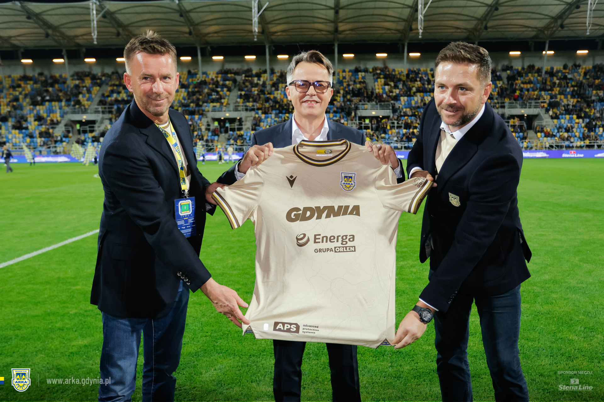 Zdjęcie Arka Gdynia - IFK Göteborg cz. II