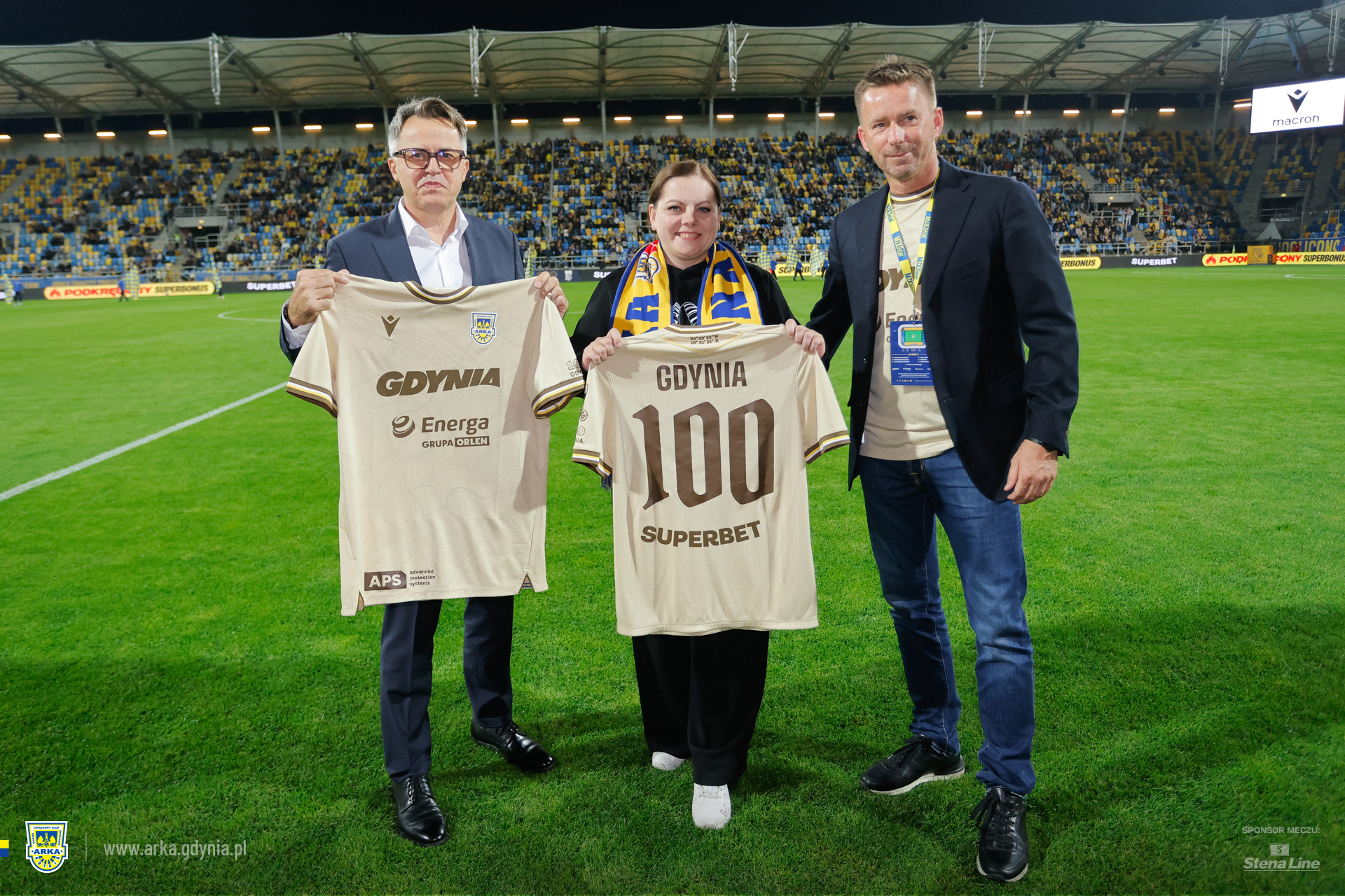 Zdjęcie Arka Gdynia - IFK Göteborg cz. II