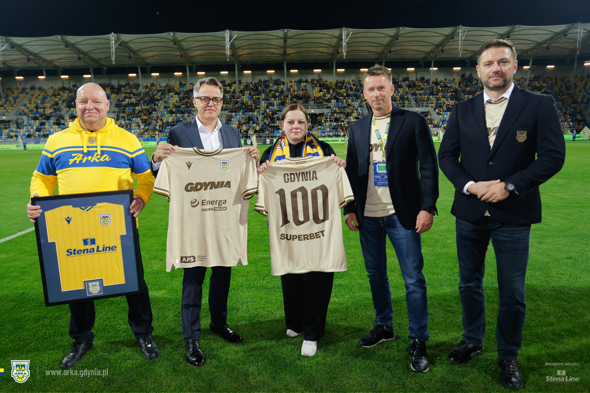 Zdjęcie Arka Gdynia - IFK Göteborg cz. II