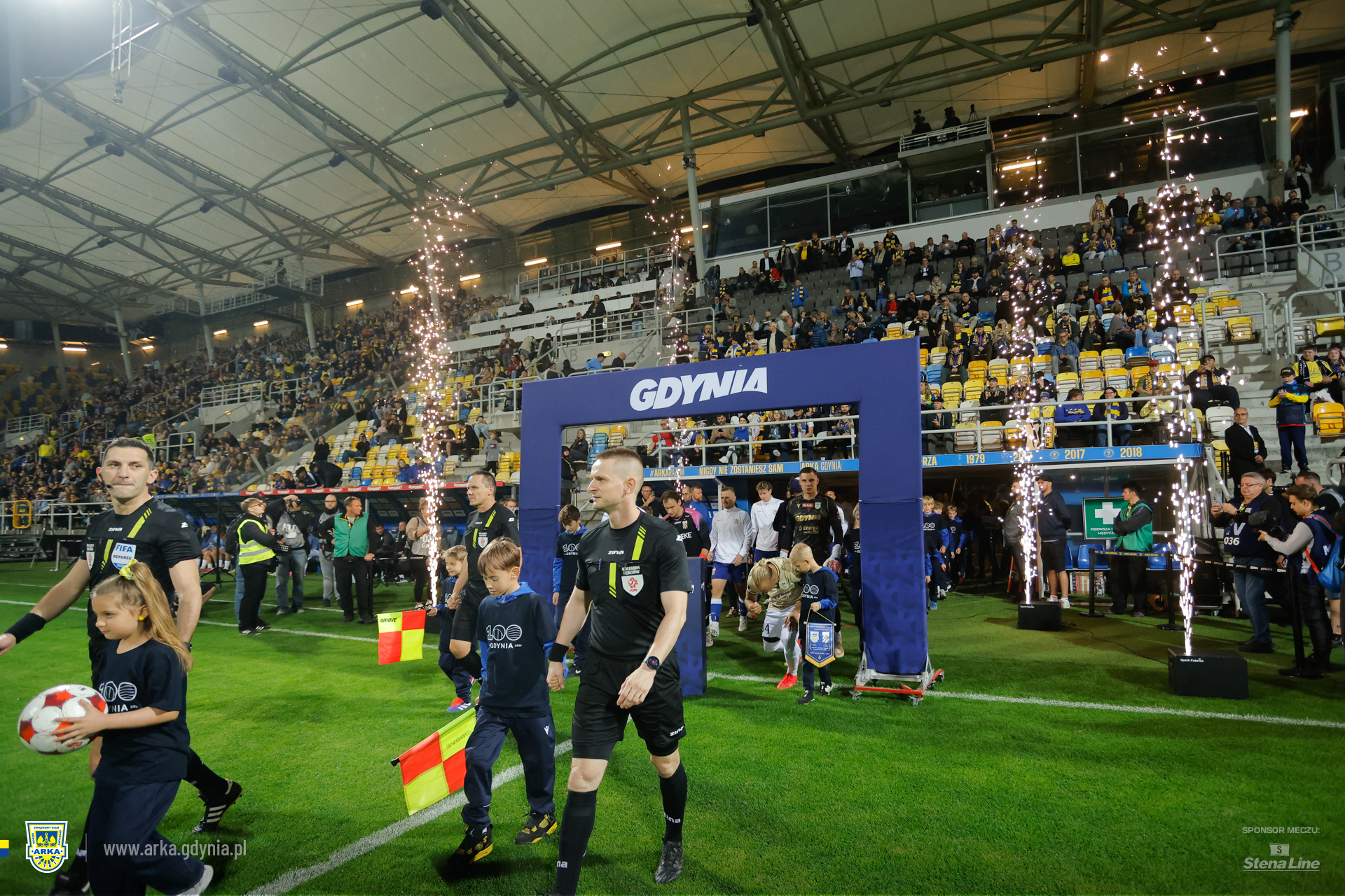 Zdjęcie Arka Gdynia - IFK Göteborg cz. II