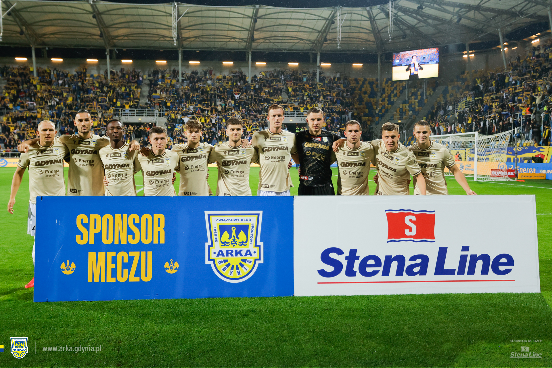 Zdjęcie Arka Gdynia - IFK Göteborg cz. II