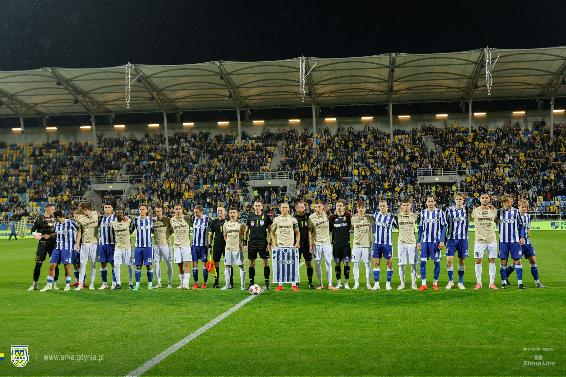 Zdjęcie Arka Gdynia - IFK Göteborg cz. II