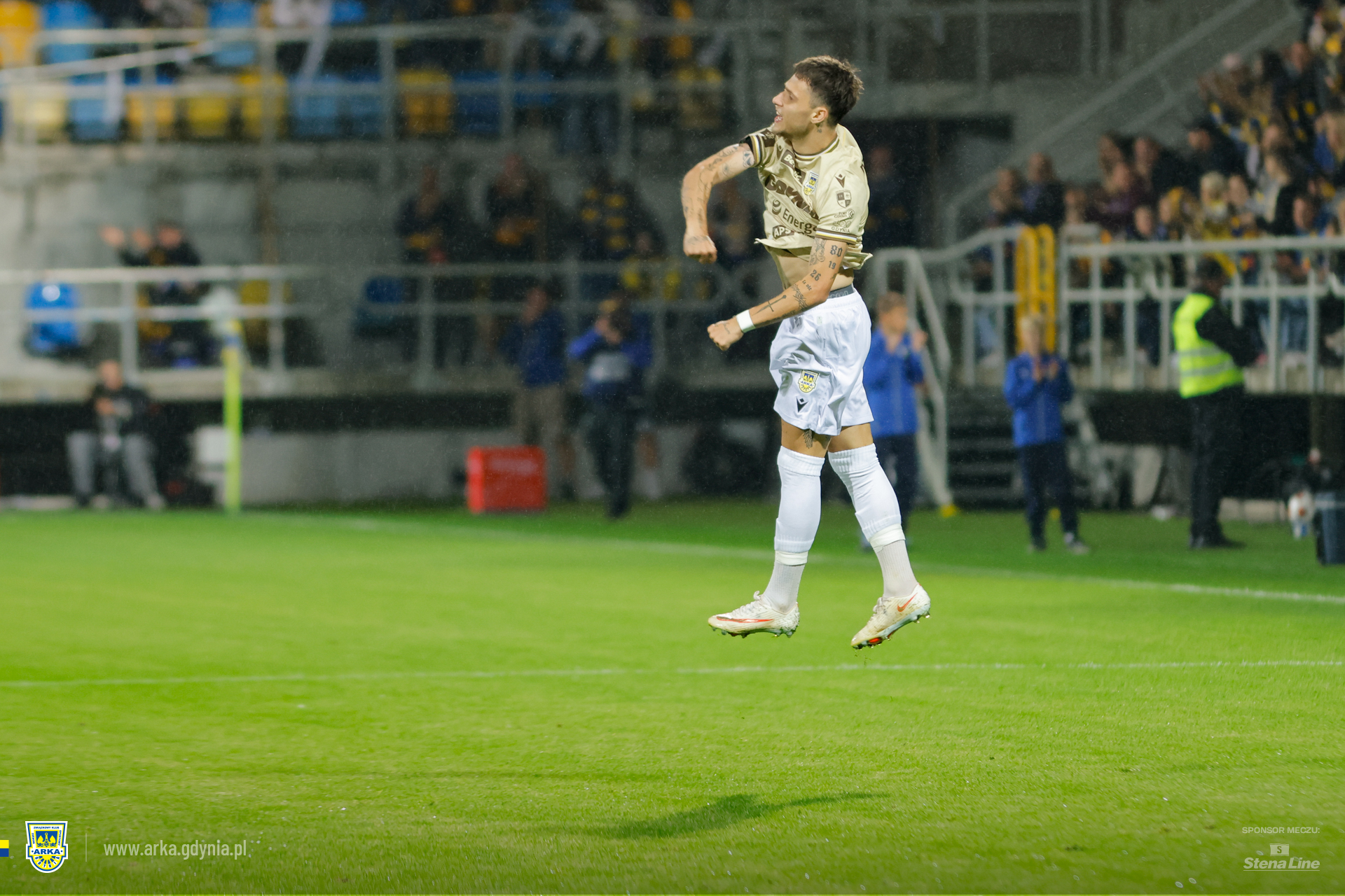 Zdjęcie Arka Gdynia - IFK Göteborg cz. II