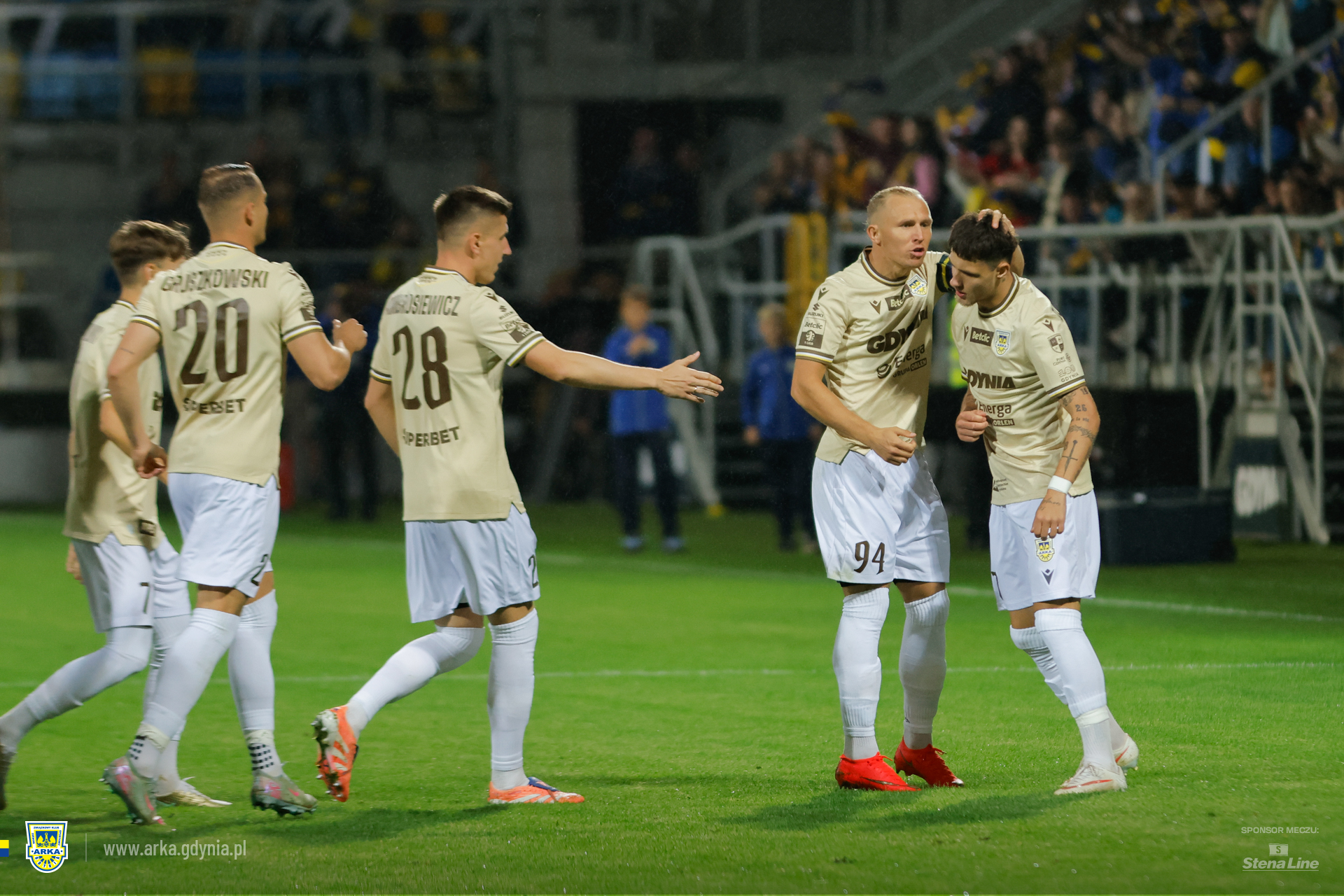 Zdjęcie Arka Gdynia - IFK Göteborg cz. II