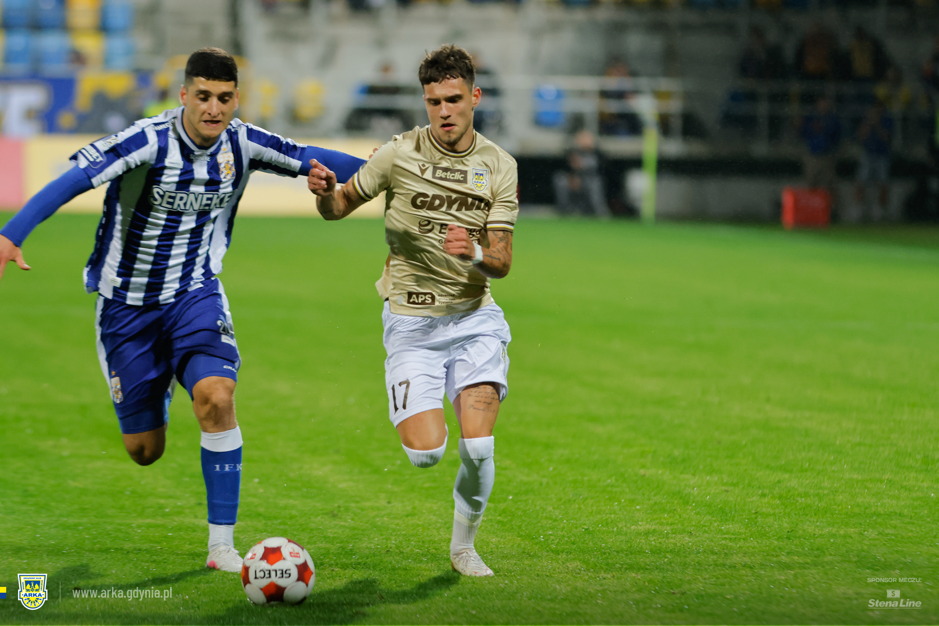 Zdjęcie Arka Gdynia - IFK Göteborg cz. II