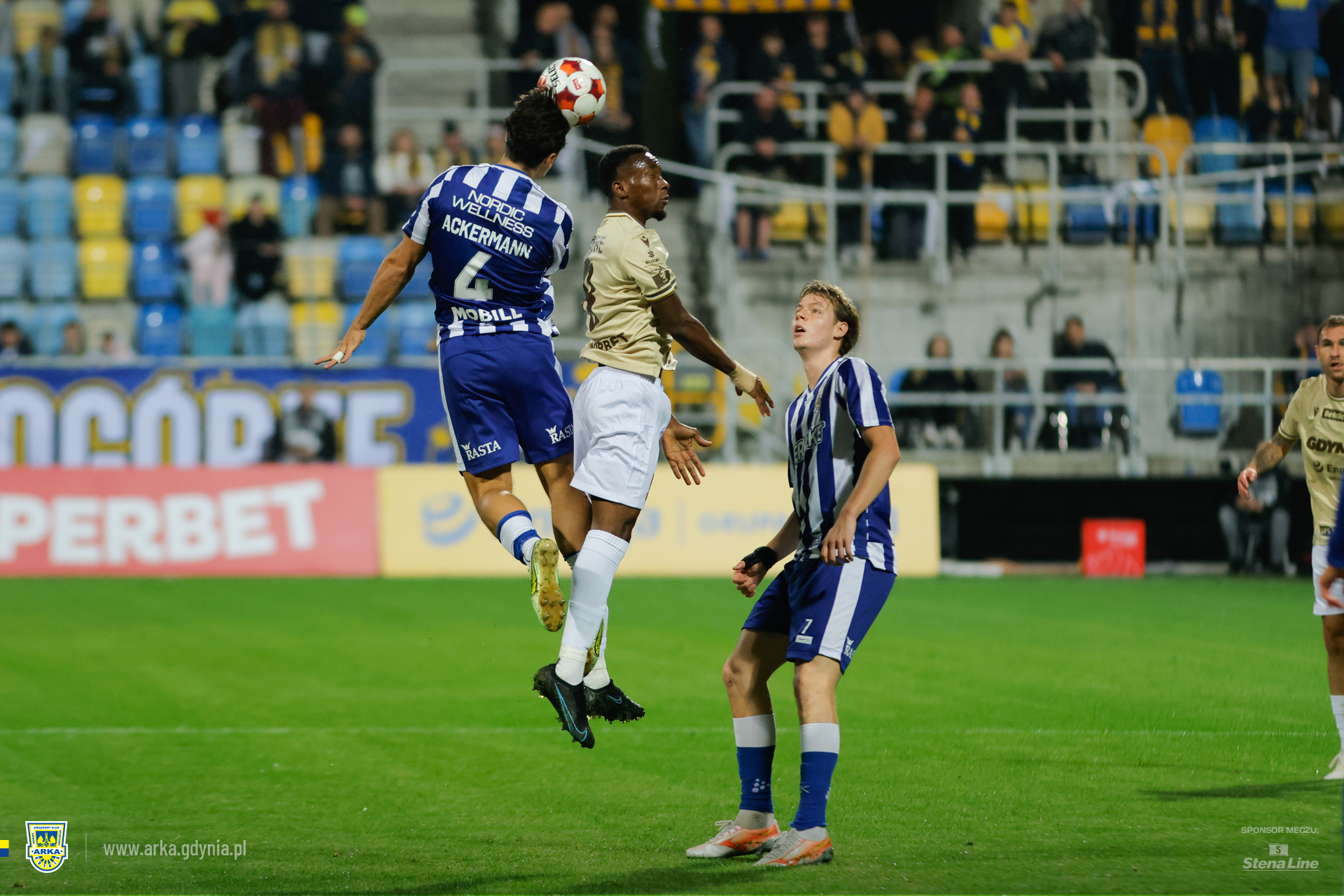 Zdjęcie Arka Gdynia - IFK Göteborg cz. II