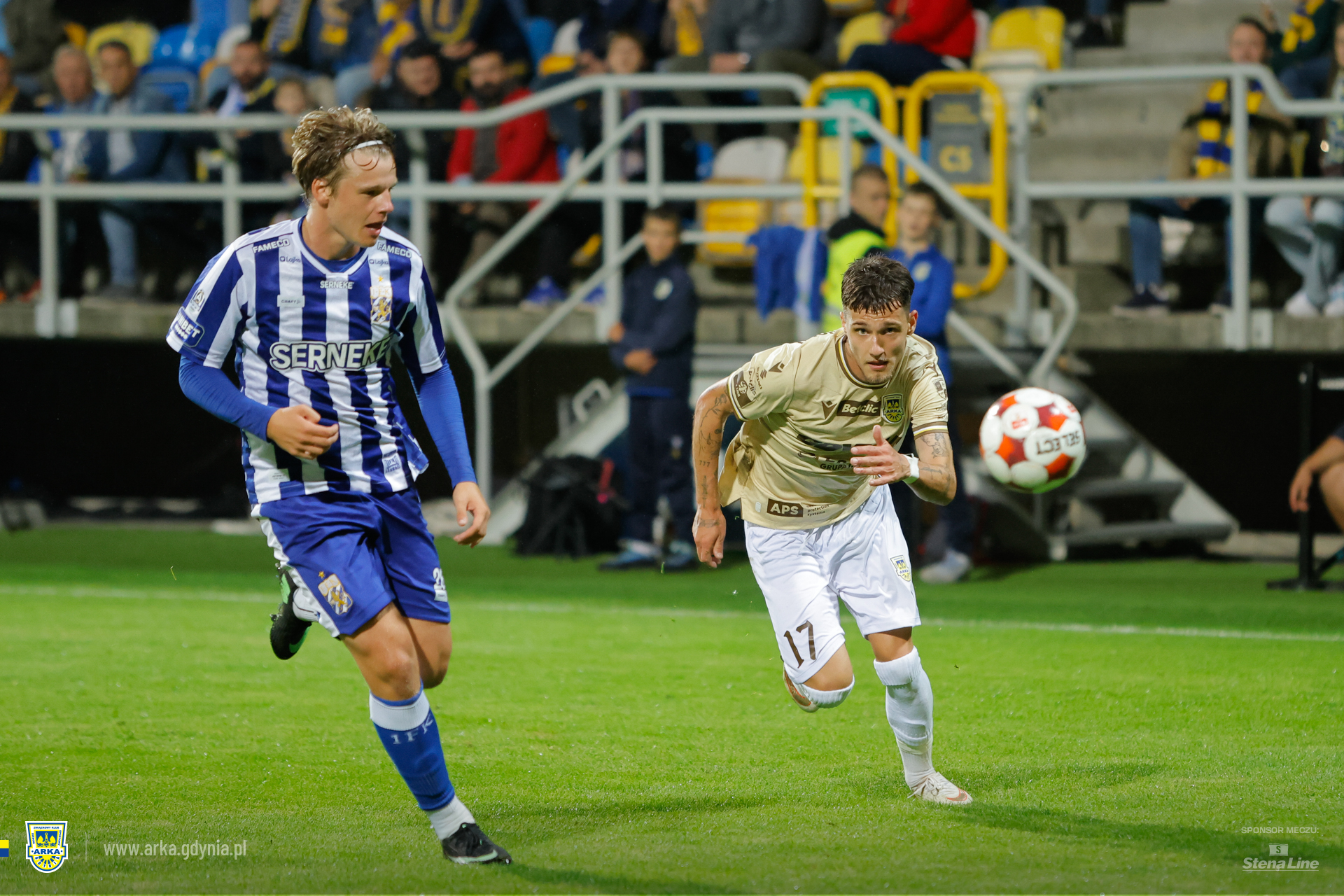 Zdjęcie Arka Gdynia - IFK Göteborg cz. II
