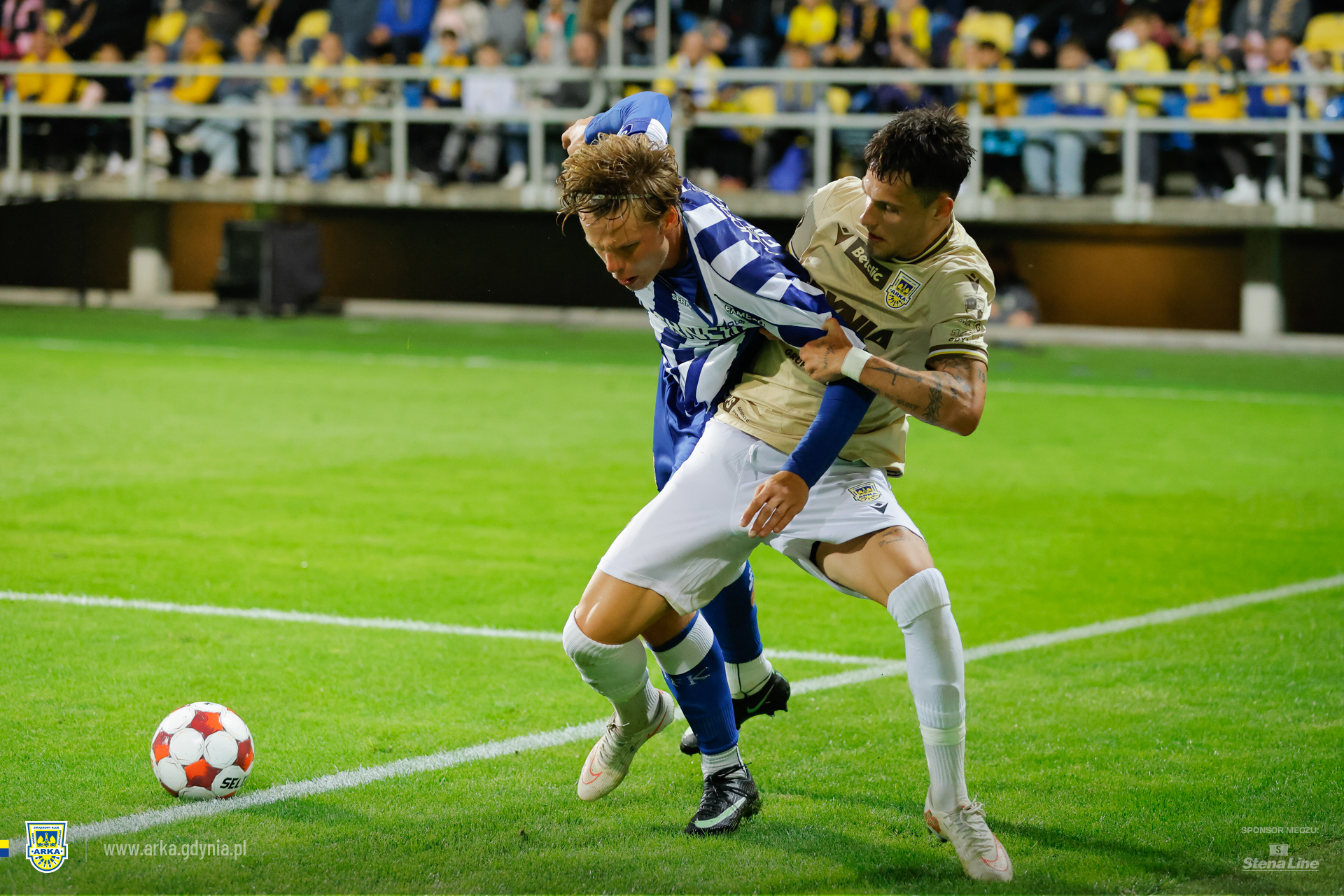 Zdjęcie Arka Gdynia - IFK Göteborg cz. II