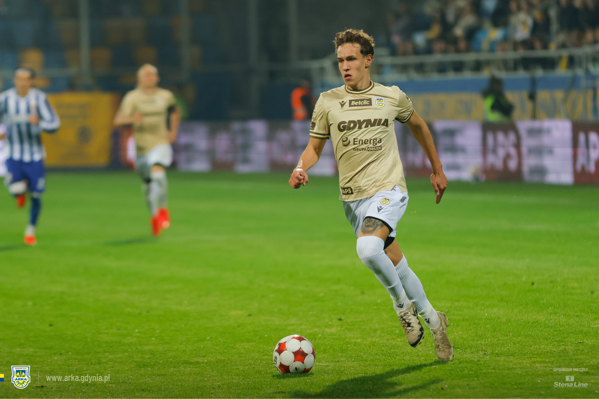 Zdjęcie Arka Gdynia - IFK Göteborg cz. II
