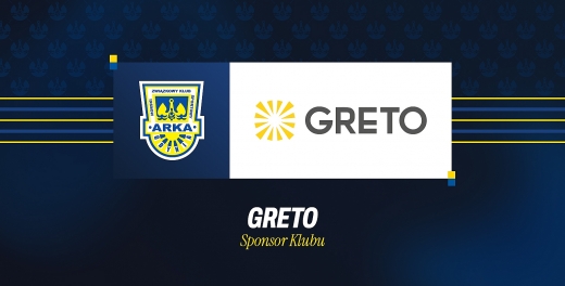 Greto Polska Sponsorem Arki Gdynia