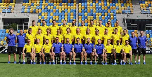 Arka z Koroną kończą 4 kolejkę. Kadra meczowa.