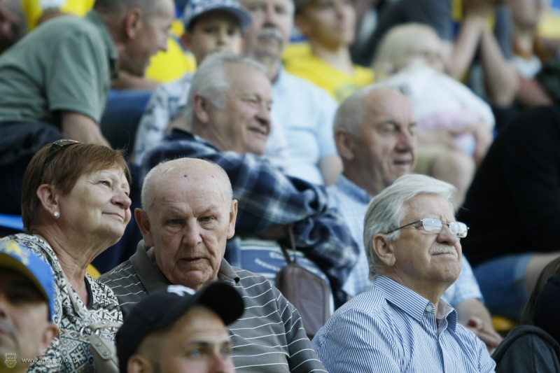Seniorów zapraszamy na mecz z Piastem Gliwice!-image